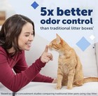 Petsafe Scoopfree Disposable Crystal Cat Litter Tray  1-pack  Blue - Pac00-18123