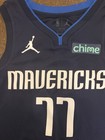 Nike Air Jordan Luka Doncic  77 Dallas Mavericks Nba Swingman Jersey Men 44 M