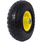 Flat Free Pu Foam Tire And Wheel Replacement For Hand Trucks Carts And Dollies