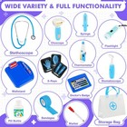 Doctor Kit For Kids  15 Pcs Doctor Kit For Toddlers 3-5  Kids Doctors Play Set