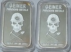Cmg Mint - Welcome To Australia - 1 Oz Proof   Enameled 999 Fine Silver Bar  36