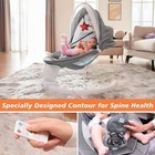 Bluetooth Baby Swing With Remote  5 Adjustable Speeds   10 Built-in Songs