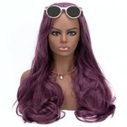 18  Realistic Mannequin Wig Head Manikin Shoulder Bust Stand Display Hair Db7645