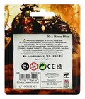 Warhammer Age Of Sigmar Blades Of Khorne 20-piece Dice Set 83-39 Games Workshop