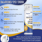 Scar Cream  Silicone Gel For Surgical  Burn  Acne  Stretch Marks  1 7 Oz  50g 