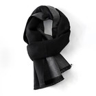 Winter Plaid Scarf Design Men Cashmere Pashmina Warm Shawl Lady Wrap Tassel