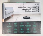 Wyze Robot Vacuum Multi-floor Lidar Room Mapping  wvcr200s   brand New 