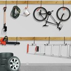 Hupbipy Garage Rafter Hanger Hooks For Bikes Ladders - Heavy Duty S Hooks  6 Pac