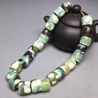 Men Tibetan Prayer Amulet Bangle Pure High Oil Old Agate Dzi Beads Bracelet