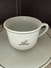 United Airlines First Class Cup   Saucer - Platinum Tulip Service