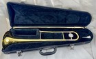 Beautiful Yamaha Ysl-200ad Advantage Trombone With Case   Mouthpiece