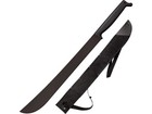 Cold Steel 2 Handed Latin Machete 21  65mn Black Blade Polypropylene Handle