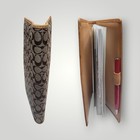 Coach Vintage Signature Jacquard Planner