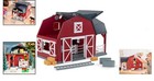 Interactive 20-piece Wooden Toy Barn Set - Perfect For Ages 3  Imaginative Play