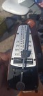 Vintage Wittner Taktell Piccolo Metronome Black Made In Germany Works