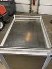 Hupfer  12 Tray Hospital Grade Delivery Cart  And Very Good Shape  stainless        
