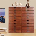 Drawer Organizer Wooden Desktop Organizer Wooden Storage Box