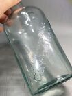 1910 Antique Vintage Glass Bottle - Embossed  carbolacene   - Horse vet animals