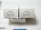 2 Pcs  - Kb Electronics Solid State Motor Speed Control Kbwc-15k 5 Amp 120 Vac 