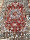 Antique 1910-  1920     Estate  Fine Rug With Good Pile  Amazing