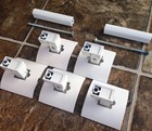 Set Of 5 Bose Ub-20b Wall Speaker Mount Brackets-jewel other Cube Speakers Ub20 