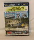 Rails To Cincinnati Railfanning Cincinnato Northern Ky Dvd Set Railroad Trains