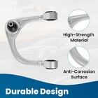 12x Front Upper Lower Control Arms Sway Bar Tie Rods For 08-14 Cadillac Cts 3 6l