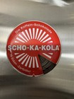10x Scho-ka-kola Red Dark Chocolate 16pc Tins Caffeine Energy