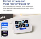 Elgato Stream Deck Neo     8 Customizable Keys  2 Touch Points  Speed Through Ta