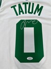 Jason Tatum Boston Celtics Nba Team Hand Signed Jersey Jsa Coa