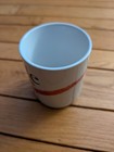 Vintage 1980 s Apple Computer Macintosh Coffee Mug Papel Rainbow Logo Cup