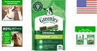 Natural Dental Chews For Small Dogs - 3 Oz Pack - Tartar   Plaque Control Treats