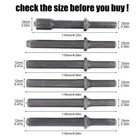 Heavy Duty Steel Smoothing Pneumatic Air Rivet Hammer Tools Kit Universal Fit Us