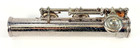  artley  18-0 Silver Plated Flute Nogales Arizona Usa With Original Hard Case