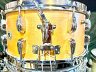 Slingerland Wartime Aluminum Cloud Badge Radio King 7x14 Single Ply Snare