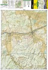 National Geographic Trails Illustrated Colorado Eagle   Avon Topo Trail Map 121