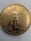 2009  10 American Gold Eagle 1 4 Oz Gold Coin Bu Uncirculated Age  917 Gold Coin