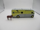 Rare Vintage Dinky Supertoys  979-g Maudsley Race Horse Transporter Restored Nm 