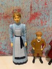 Vintage Tarco Victorian Dollhouse Dolls Figures Miniature Lot Set Woman Girl Boy
