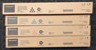 Sharp Full Toner Set Bp-nt70ba  Bp-nt70ca  Bp-nt70ma  Bp-nt70ya  New  Oe Genuine