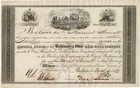 2 Stocks Certificates Baltimore And Ohio Rr  Swann Signed  And Duquesne Traction
