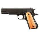 Denix 1911 A1 Non-firing Full Size Replica Gun Prop Black W  Light Wood Grips