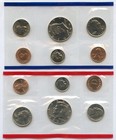 1991 Us Uncirculated Mint Set 10 Coin United States Philadelphia Denver P   D