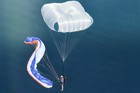 Swing Orange Cross Paragliding  Ppg Reserve Parachute Sizes  M And L