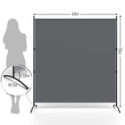 Room Divider 6ft Room Dividers And Folding Privacy Screens Partition Room Div   
