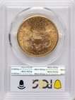 1883-s  20 Liberty Double Eagle Pcgs Ms62