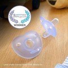 Philips Avent Soothie Heart Pacifier 3-18m  Blue light Blue  2 Pack  Scf099 11