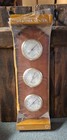 Springfield Barometer Thermometer Humidity Temp Nautical Design Vtg Brand New 