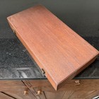 Vintage 8 3 8 Smith   Wesson Model 29 Wooden Presentation Case N-frame No Liner