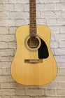 Fender Fa-115 Dreadnought Acoustic Guitar - Natural  dented On Top Of Headstock 